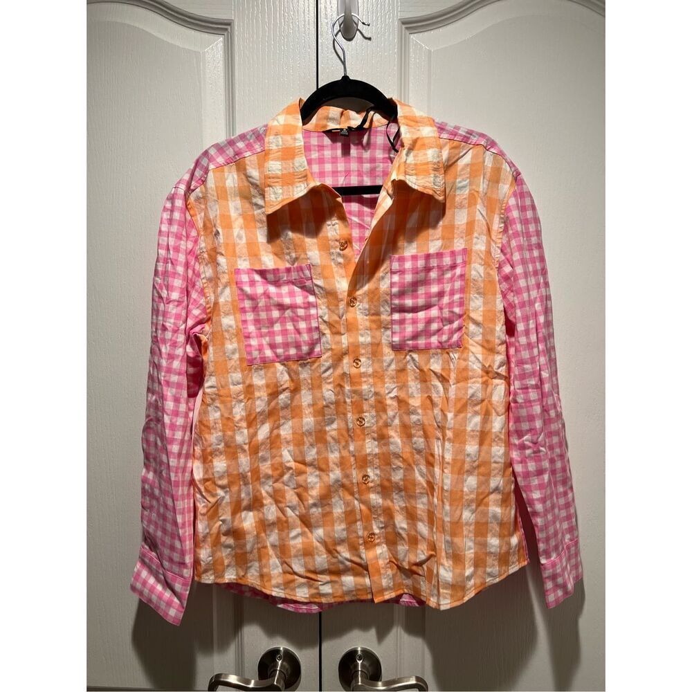 EleVen by Venus Williams Women's Cindy Oversized Shirt NWOT - Picture 4 of 7